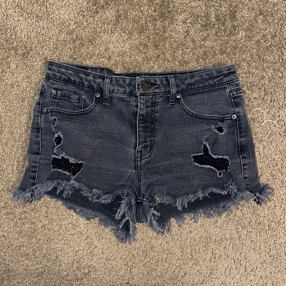 Black shorts